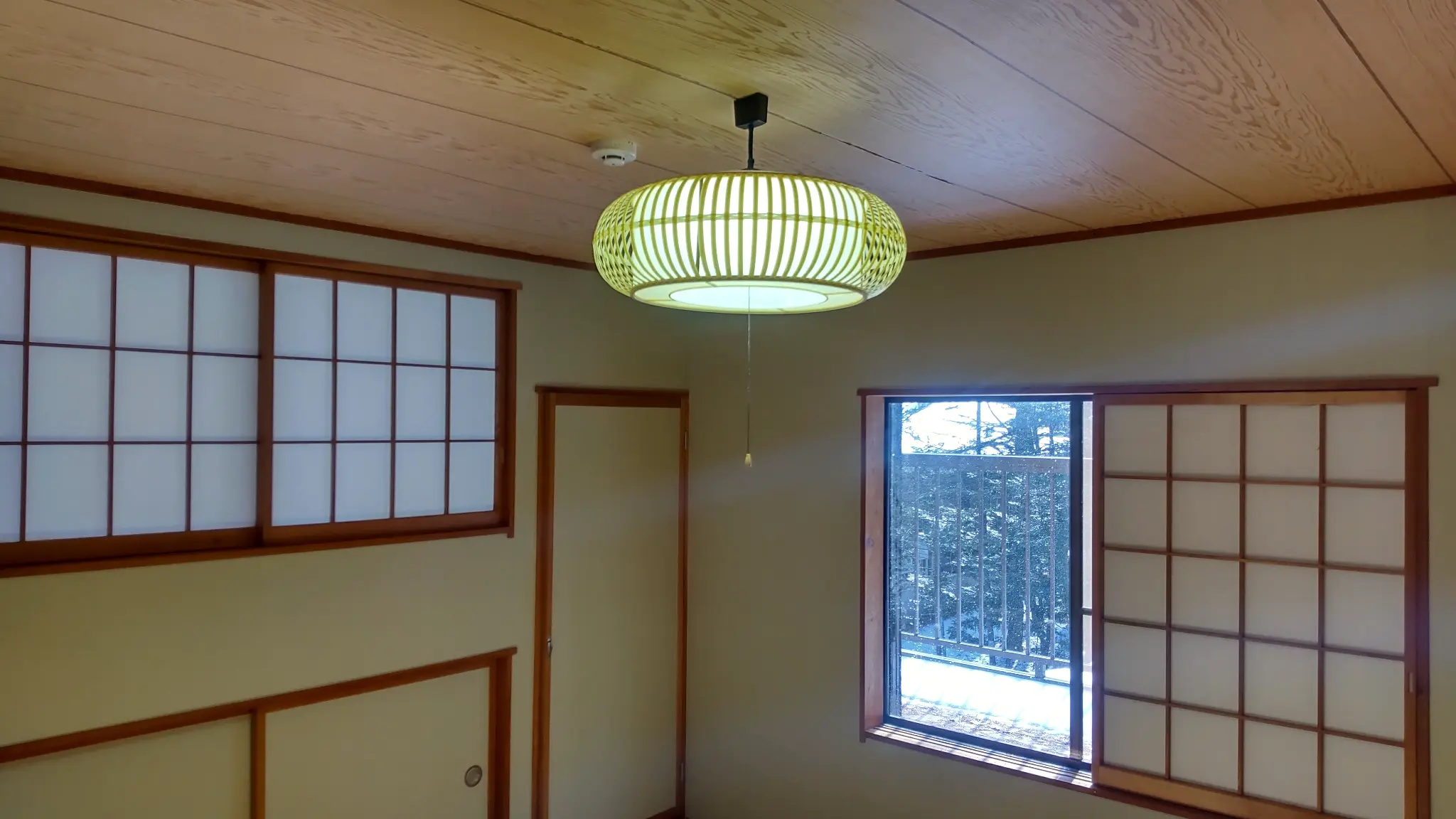 畳の部屋
